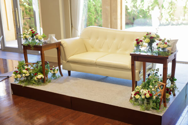 新潟県三条市 長岡市 新潟市 結婚式場 ウェディングパーティー 和装 カラードレス