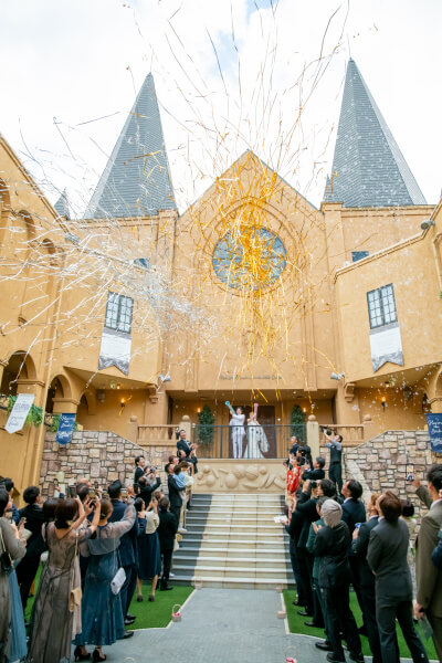 【パーティーレポート◆アフターパーティー＆披露宴 前編】ゲストとの楽しい時間◆想い想われる当日を。