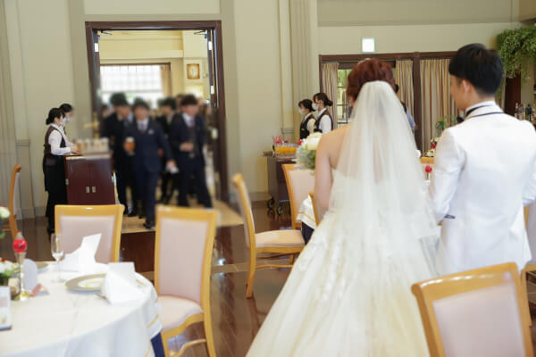 新潟県三条市 長岡市 新潟市 結婚式場 ウェディングパーティー 和装 カラードレス