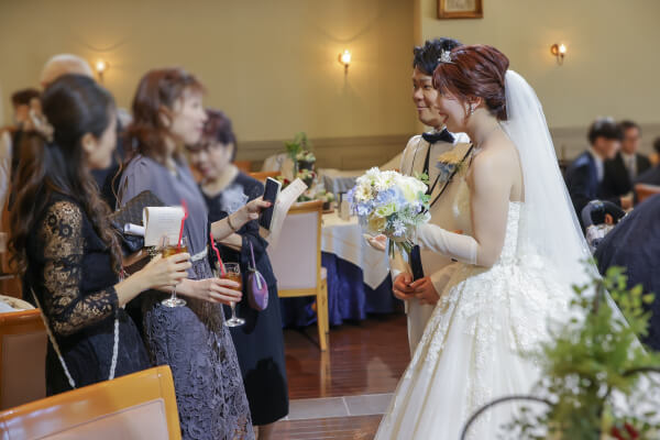 新潟県三条市 長岡市 新潟市 結婚式場 ウェディングパーティー