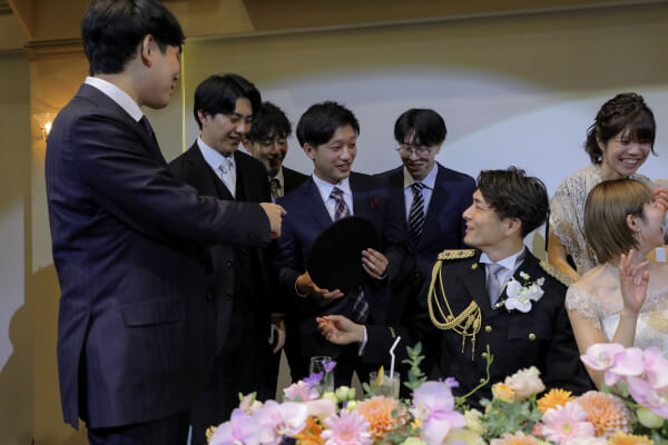 新潟県三条市　長岡市　新潟市　結婚式場　チャペル内人前式　ウェディングドレス