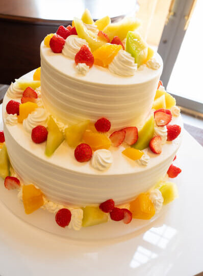 新潟県三条市、長岡市、見附市、結婚式場、ケーキ、装飾