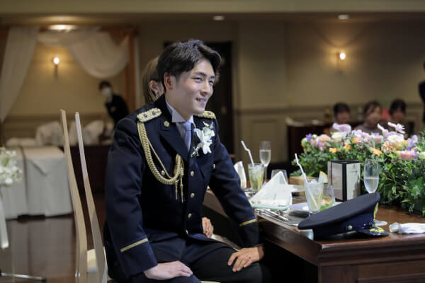 新潟県三条市　長岡市　新潟市　結婚式場　チャペル内人前式　ウェディングドレス