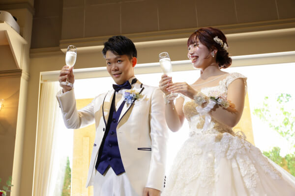 新潟県三条市 長岡市 新潟市 結婚式場 ウェディングパーティー 和装 カラードレス