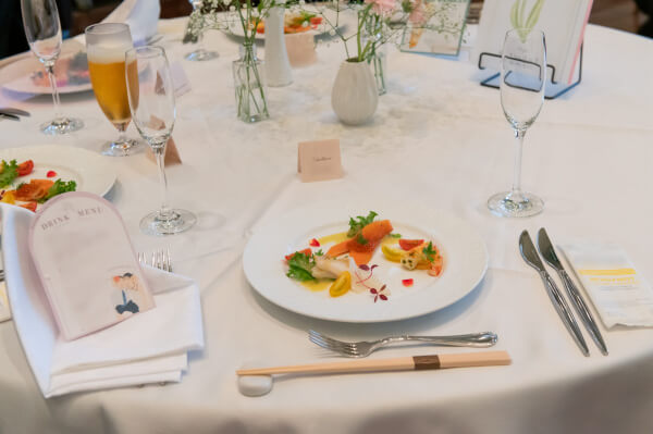 新潟県三条市　結婚式場　見附市　長岡市　ウェディングドレス　カラードレス　おもてなし　料理　心配