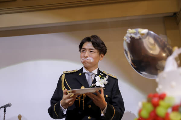 新潟県三条市　長岡市　新潟市　結婚式場　チャペル内人前式　ウェディングドレス