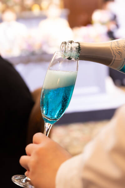 新潟県三条市 見附市 長岡市 結婚式場 乾杯酒 オリジナル パーティ