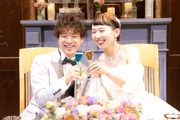 新潟県三条市 見附市 長岡市 結婚式場 乾杯酒 オリジナル パーティ
