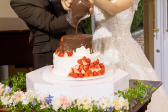 新潟県三条市、長岡市、見附市、結婚式場、ケーキ、装飾