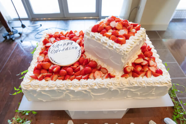 新潟県三条市、長岡市、見附市、結婚式場、ケーキ、装飾