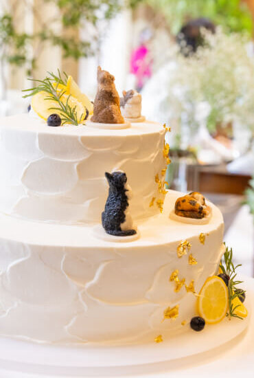 新潟県三条市、長岡市、見附市、結婚式場、ケーキ、装飾