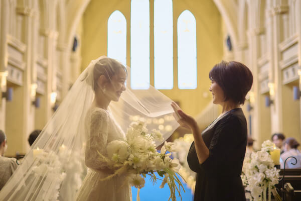 結婚式場　ピアザデッレグラツィエ　新潟県三条市　長岡市　見附市　挙式　大聖堂　花嫁　チャペル