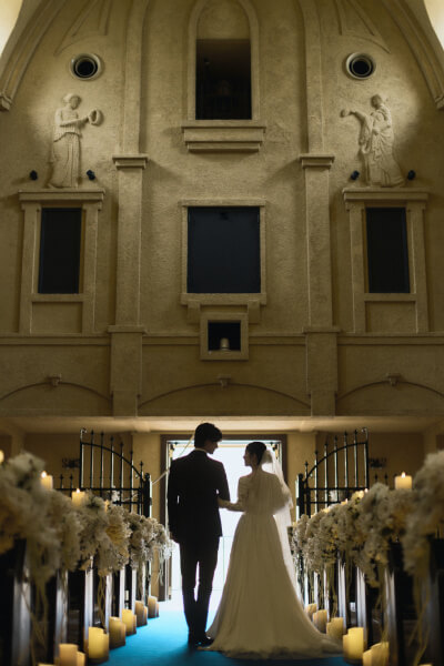 結婚式場　ピアザデッレグラツィエ　新潟県三条市　長岡市　見附市　挙式　大聖堂　花嫁　チャペル