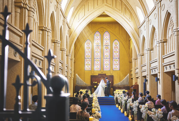 結婚式場　ピアザデッレグラツィエ　新潟県三条市　長岡市　見附市　挙式　大聖堂　花嫁　チャペル