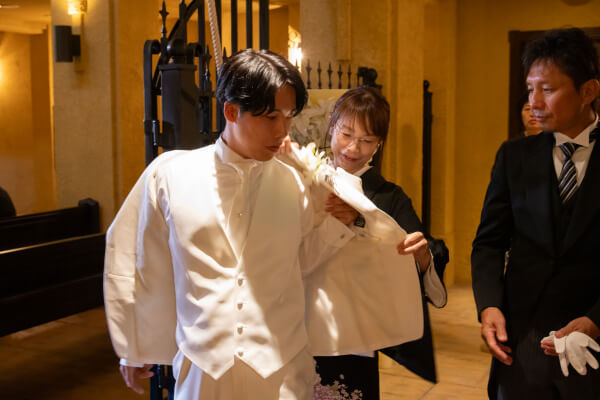 新潟県三条市　長岡市　新潟市　結婚式場　人前挙式　ウェディングドレス　