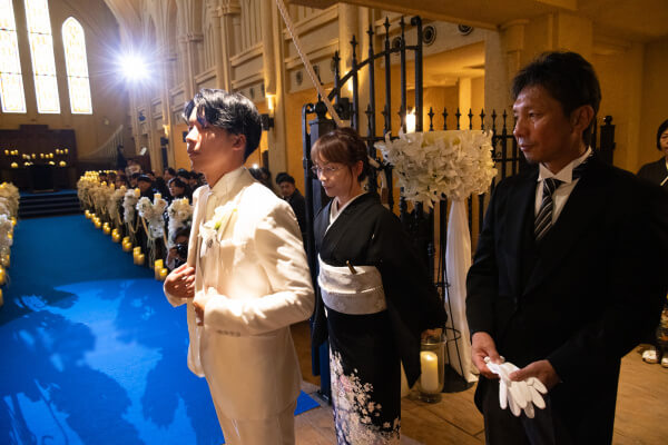 新潟県三条市　長岡市　新潟市　結婚式場　人前挙式　ウェディングドレス　