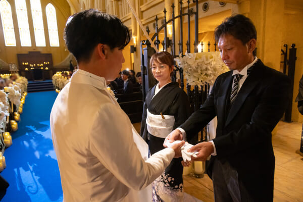 新潟県三条市　長岡市　新潟市　結婚式場　人前挙式　ウェディングドレス　