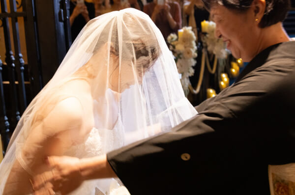 新潟県三条市　長岡市　新潟市　結婚式場　人前挙式　ウェディングドレス　