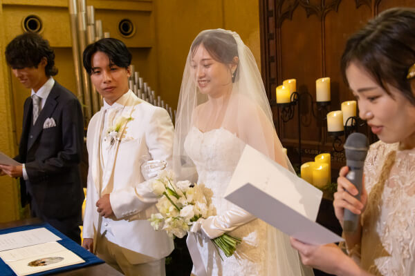 新潟県三条市　長岡市　新潟市　結婚式場　人前挙式　ウェディングドレス　