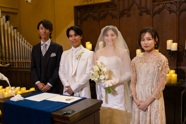 新潟県三条市　長岡市　新潟市　結婚式場　人前挙式　ウェディングドレス　