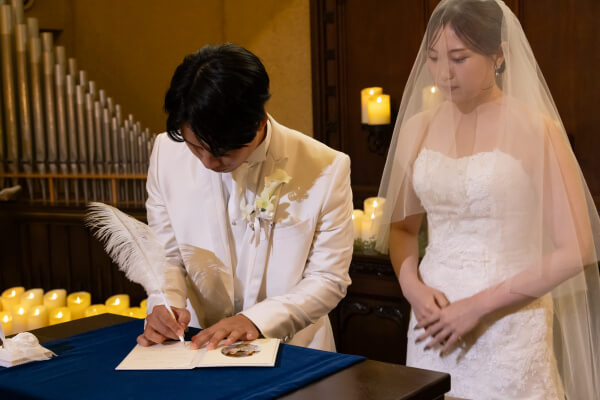 新潟県三条市　長岡市　新潟市　結婚式場　人前挙式　ウェディングドレス　