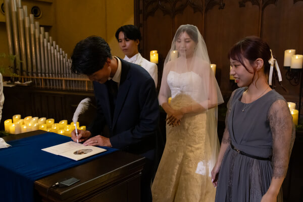 新潟県三条市　長岡市　新潟市　結婚式場　人前挙式　ウェディングドレス　