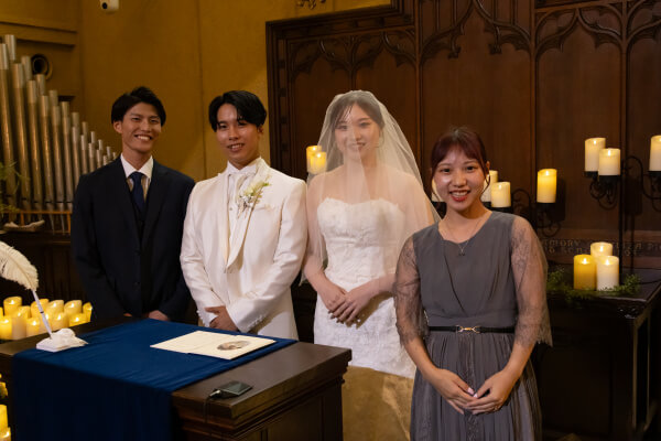 新潟県三条市　長岡市　新潟市　結婚式場　人前挙式　ウェディングドレス　