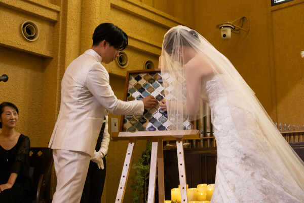新潟県三条市　長岡市　新潟市　結婚式場　人前挙式　ウェディングドレス　