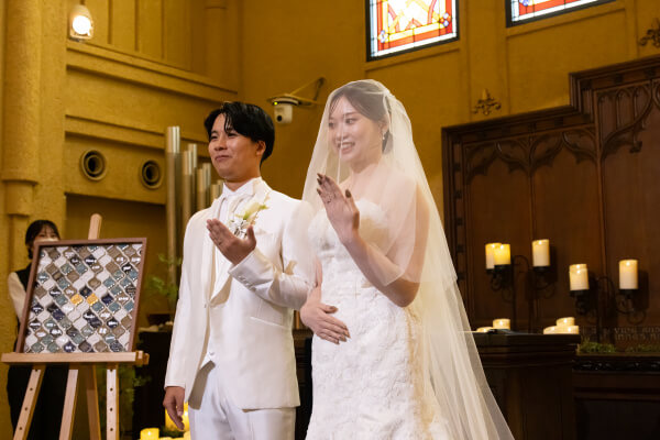 新潟県三条市　長岡市　新潟市　結婚式場　人前挙式　ウェディングドレス　