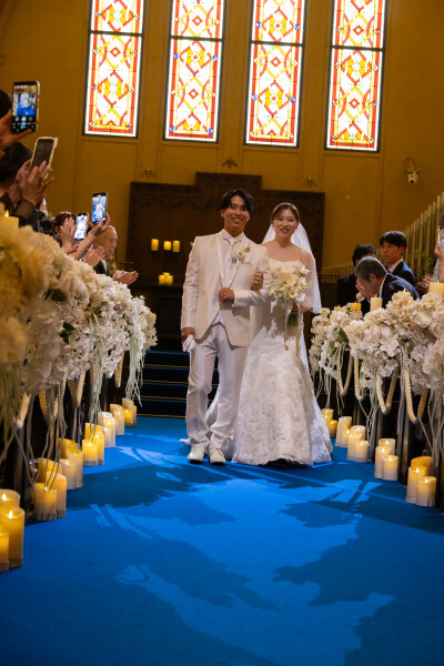 新潟県三条市　長岡市　新潟市　結婚式場　人前挙式　ウェディングドレス　