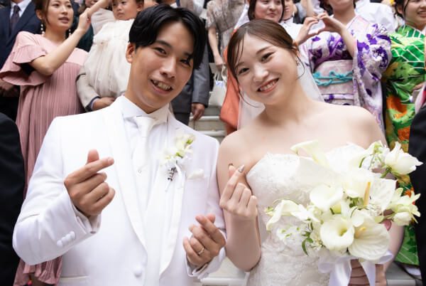 新潟県三条市　長岡市　新潟市　結婚式場　人前挙式　ウェディングドレス　