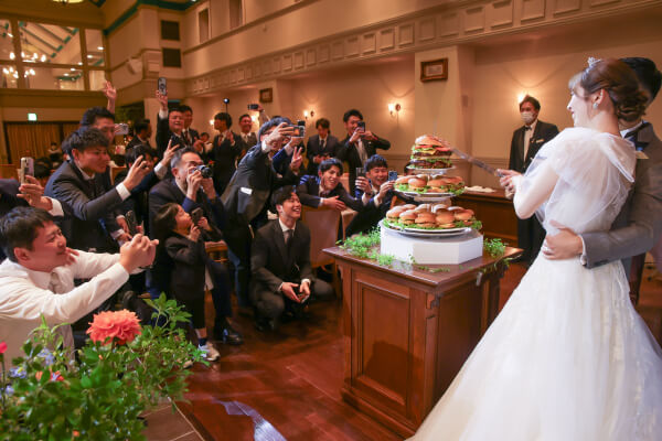 新潟県三条市　長岡市　新潟市　結婚式場　ウェディングパーティー