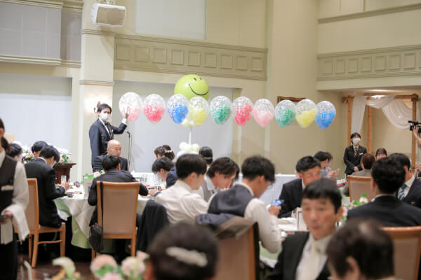 新潟県三条市 長岡市 新潟市 結婚式場 披露宴 カラードレス 演出