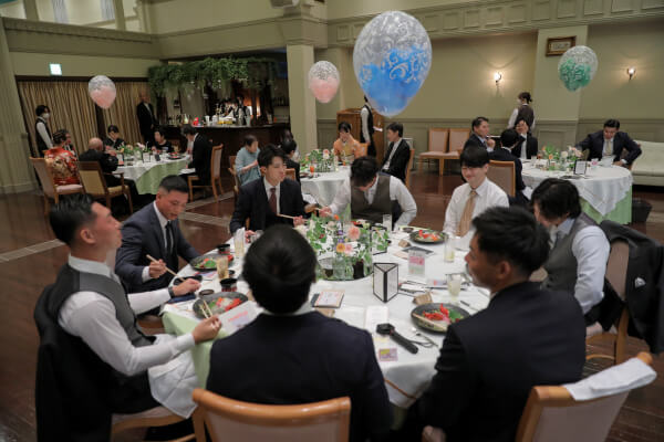 新潟県三条市 長岡市 新潟市 結婚式場 披露宴 カラードレス 演出