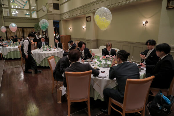 新潟県三条市 長岡市 新潟市 結婚式場 披露宴 カラードレス 演出