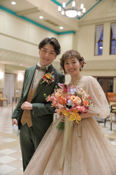 新潟県三条市 長岡市 新潟市 結婚式場 披露宴 カラードレス 演出