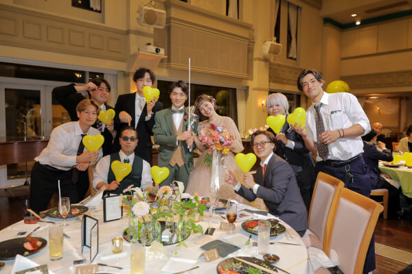 新潟県三条市 長岡市 新潟市 結婚式場 披露宴 カラードレス 演出