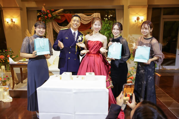 新潟県三条市　長岡市　新潟市　結婚式場　ウェディングパーティー