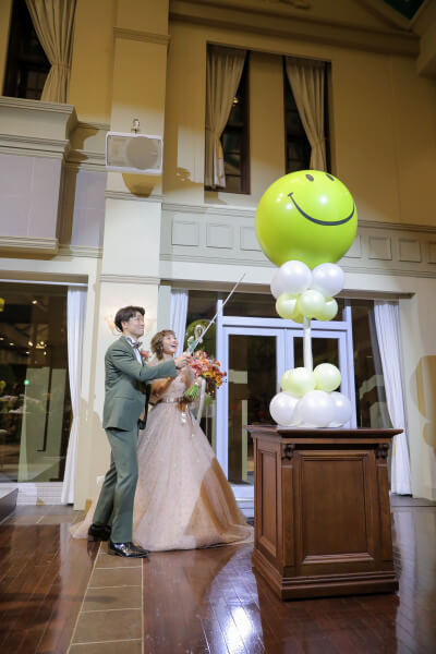 新潟県三条市 長岡市 新潟市 結婚式場 披露宴 カラードレス 演出