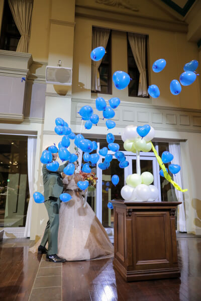 新潟県三条市 長岡市 新潟市 結婚式場 披露宴 カラードレス 演出