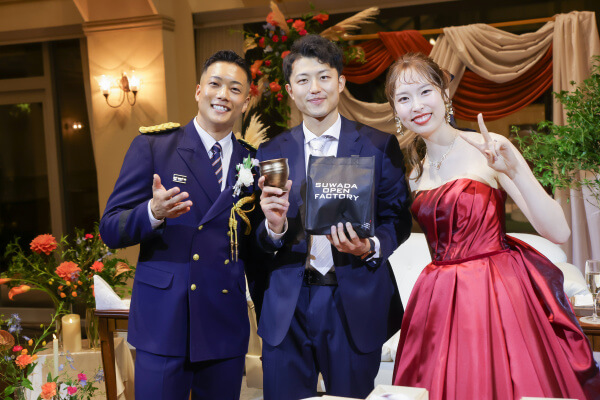 新潟県三条市　長岡市　新潟市　結婚式場　ウェディングパーティー