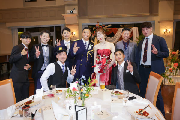 新潟県三条市　長岡市　新潟市　結婚式場　ウェディングパーティー