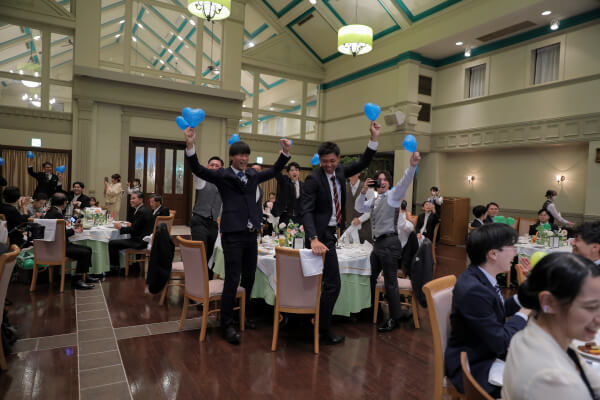 新潟県三条市　長岡市　新潟市　結婚式場　披露宴　カラードレス　演出