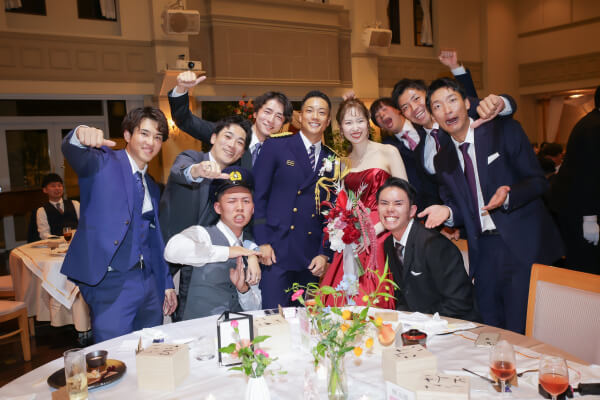 新潟県三条市　長岡市　新潟市　結婚式場　ウェディングパーティー