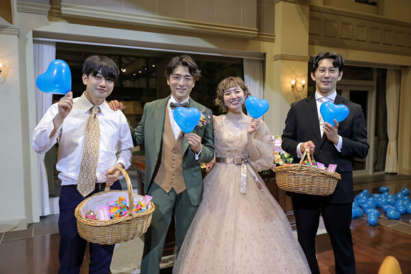 新潟県三条市 長岡市 新潟市 結婚式場 披露宴 カラードレス 演出