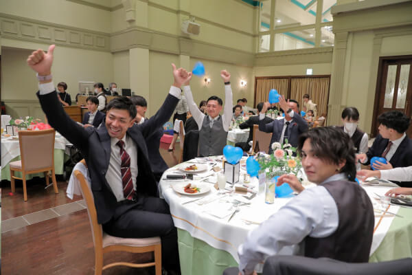 新潟県三条市 長岡市 新潟市 結婚式場 披露宴 カラードレス 演出