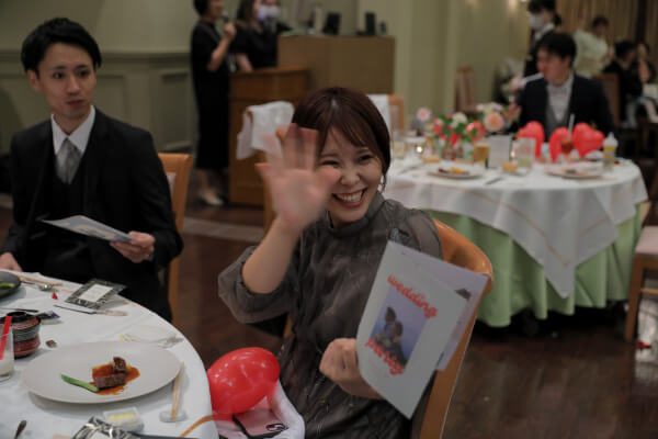 新潟県三条市 長岡市 新潟市 結婚式場 披露宴 カラードレス 演出