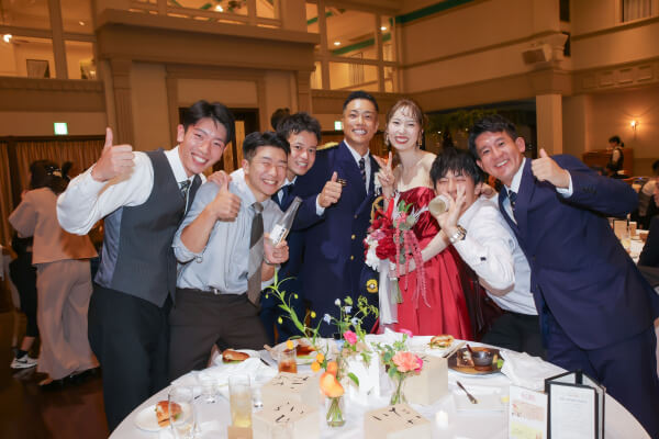 新潟県三条市　長岡市　新潟市　結婚式場　ウェディングパーティー
