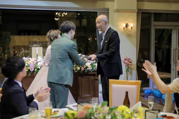 新潟県三条市 長岡市 新潟市 結婚式場 披露宴 カラードレス 演出