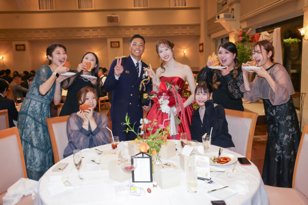 新潟県三条市　長岡市　新潟市　結婚式場　ウェディングパーティー